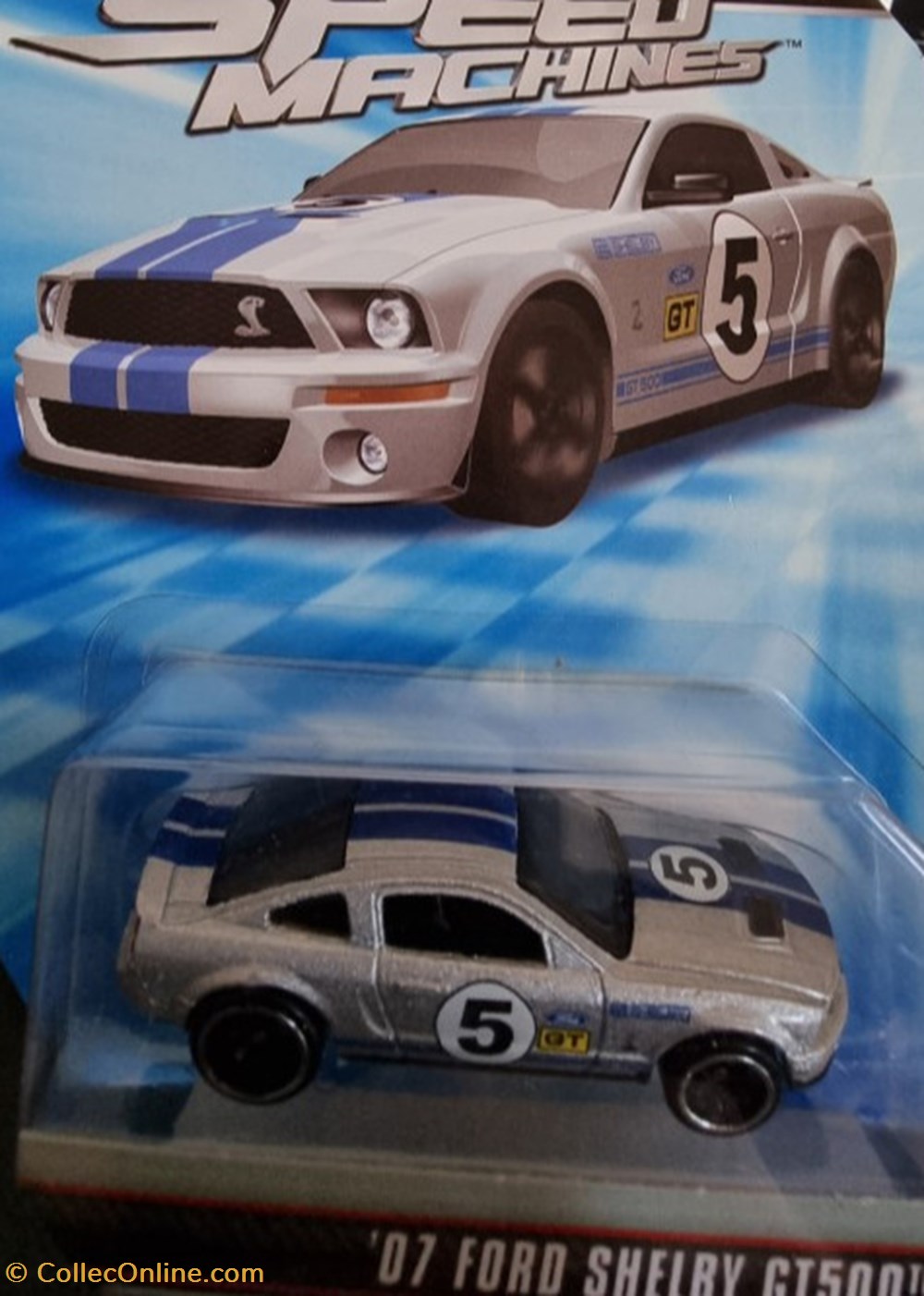 modeles reduits voitures 2007 shelby gt500