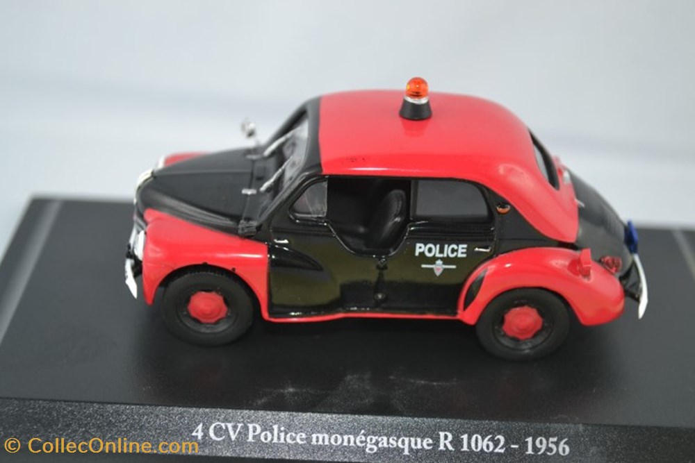 Renault 4CV Police Monegasque 1063 1956 modeles reduits renault 4cv police monegasque 1063 1956