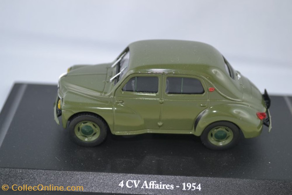 Renault 4CV Affaires 1954 modeles reduits renault 4cv affaires 1954