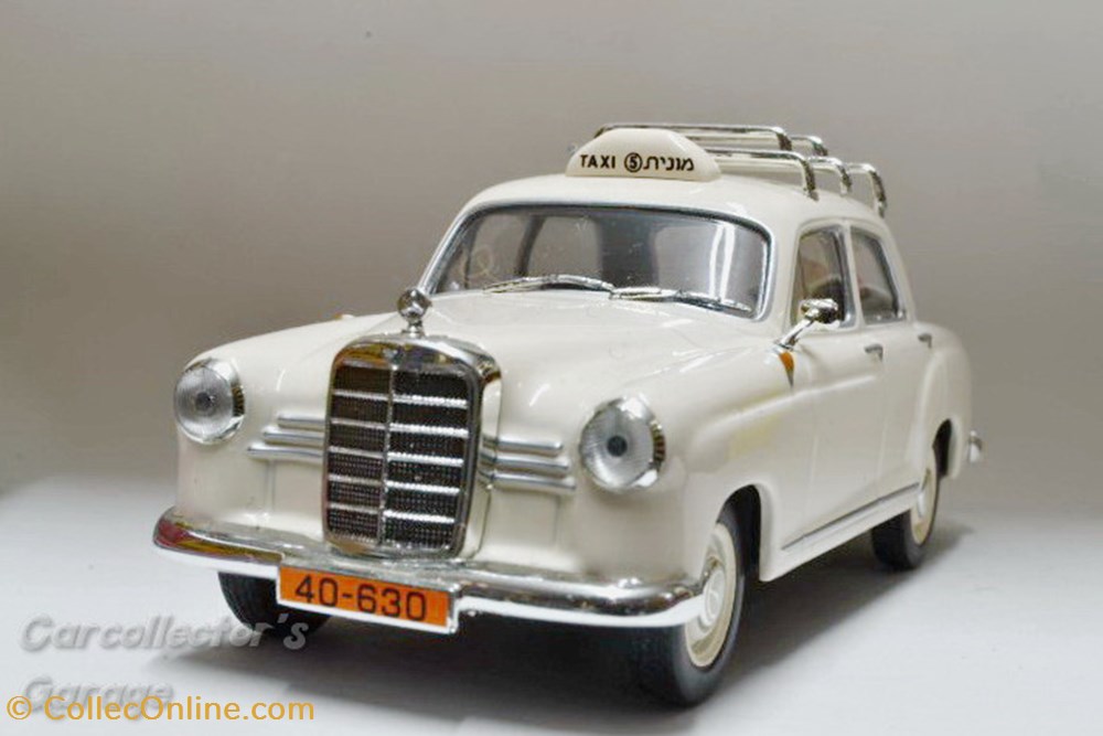 modeles reduits mercedes 180d taxi tela aviv 1962