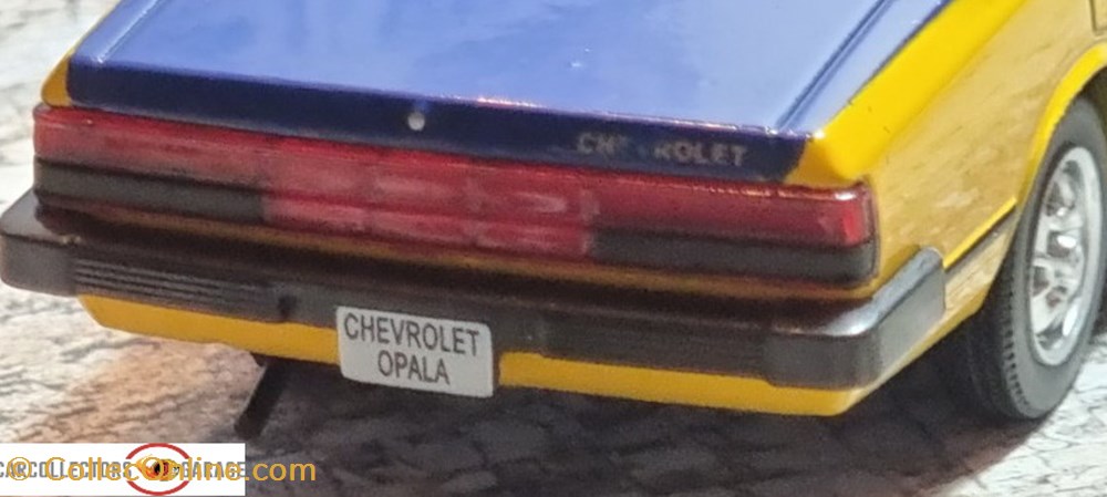 modeles reduits chevrolet opala