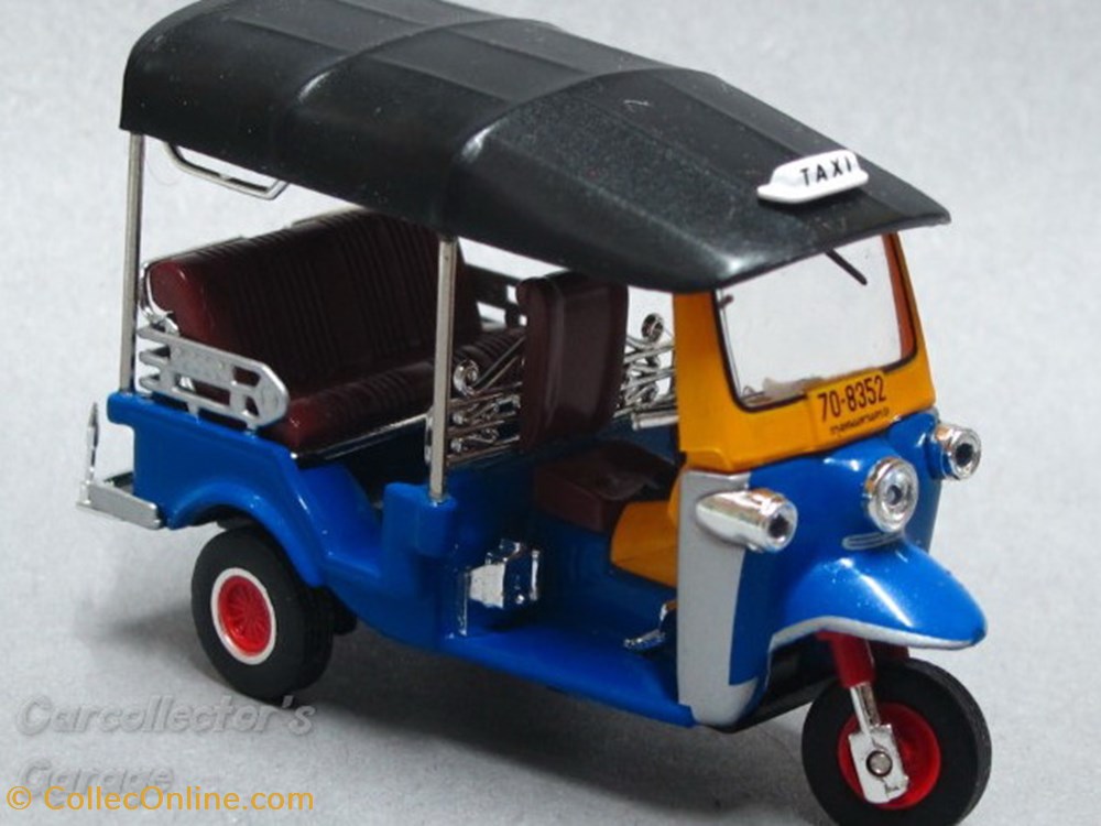Tuk Tuk 1980 3 modeles reduits tuk tuk 1980