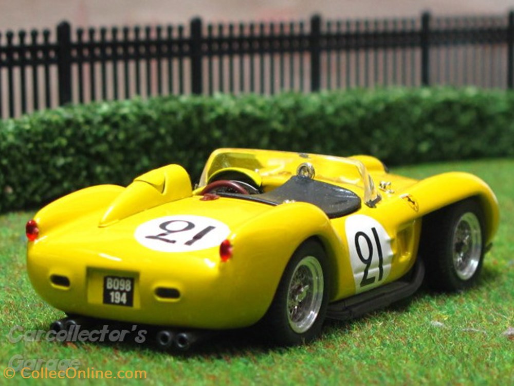 Ferrari Testa Rossa 58 3 modeles reduits ferrari testa rossa 58
