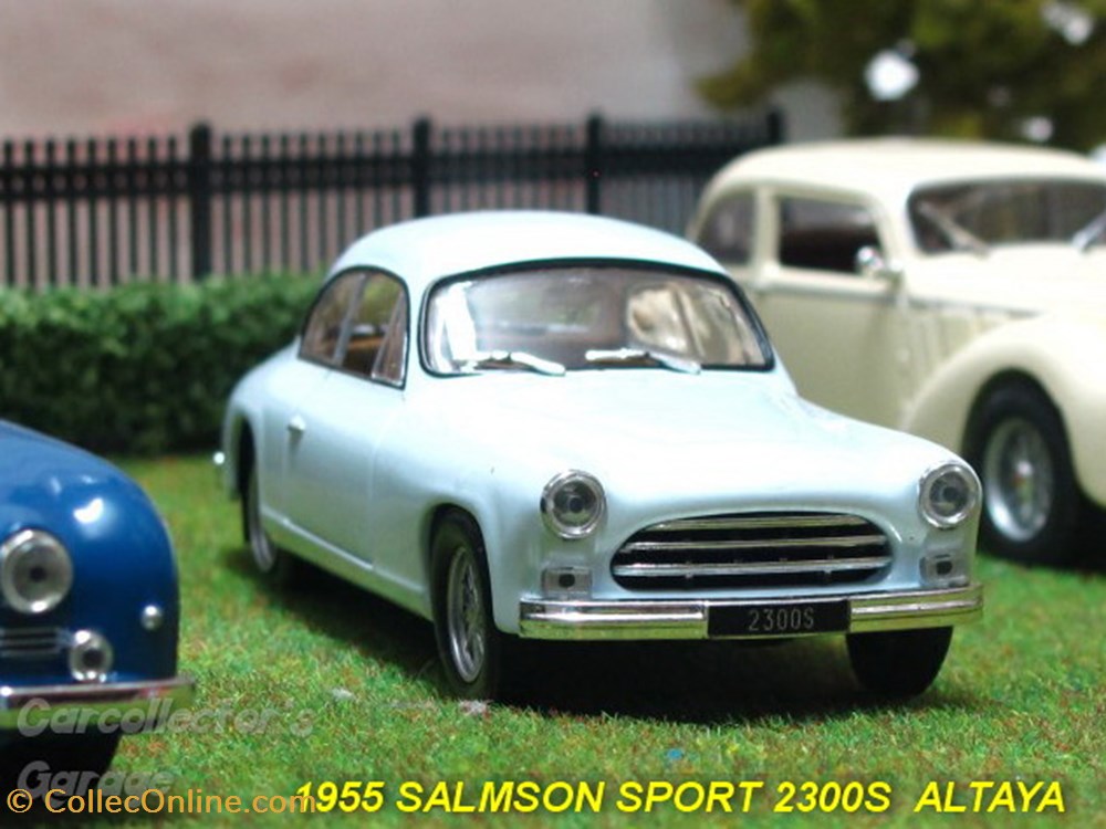 modeles reduits samson sport 2300s 1955