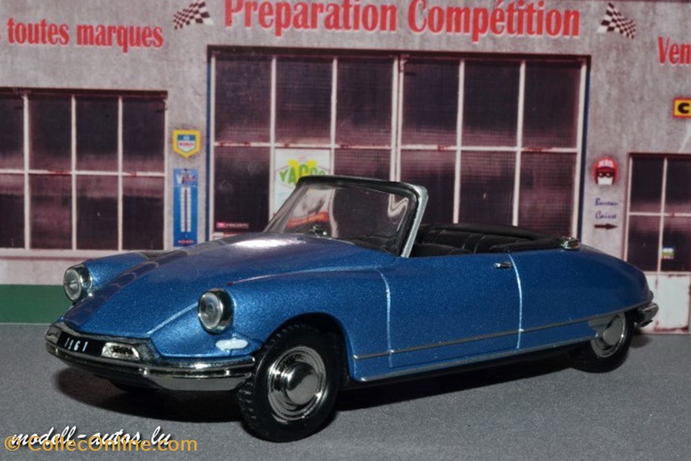 Citroen DS Cabriolet 1961 2 modeles reduits citroen ds cabriolet 1961