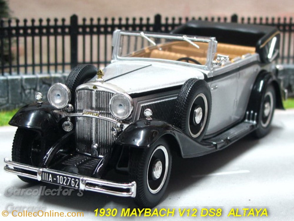 Maybach V12 DS8 1930 - Models