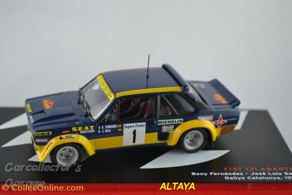 Fiat 131 Abarth modeles reduits fiat 131 abarth