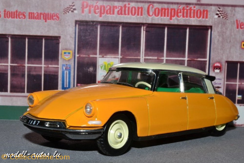 Citroen ID19 1957 3 modeles reduits citroen id19 1957