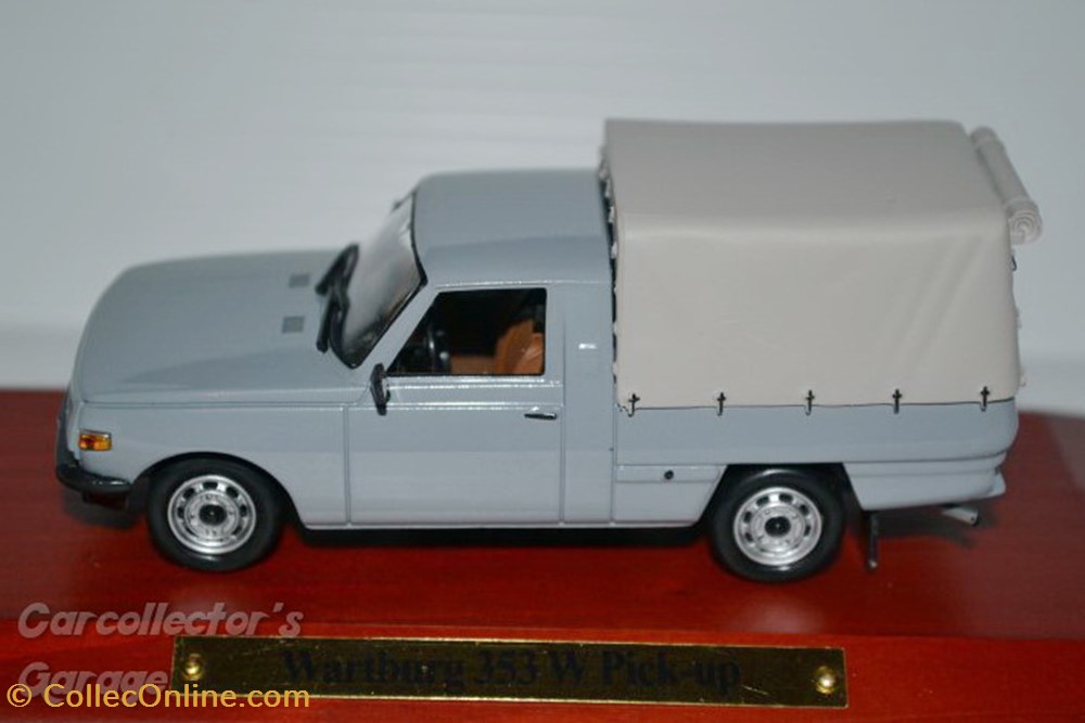 Wartburg 353W Pick-Up 3 modeles reduits wartburg 353w pick up