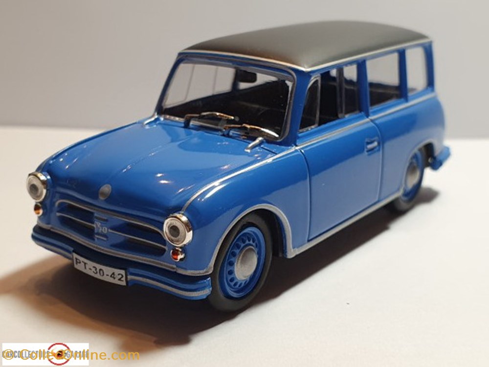AWZ P70 Kombi 4 modeles reduits awz p70 kombi
