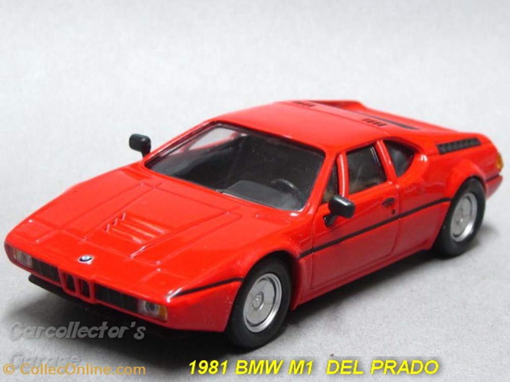 modeles reduits 1981 bmw m1