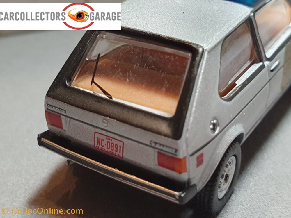 Volkswagen Rabbit 1980 4 modeles reduits volkswagen rabbit 1980