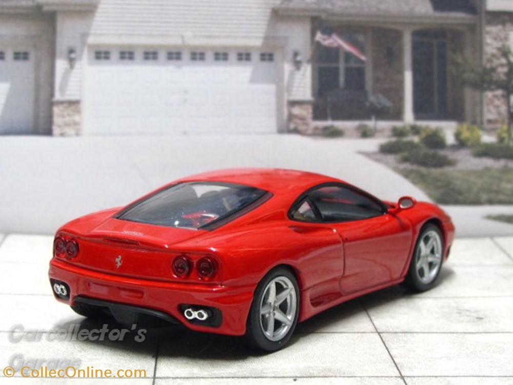 Ferrari 360 Modena 4 modeles reduits ferrari 360 modena