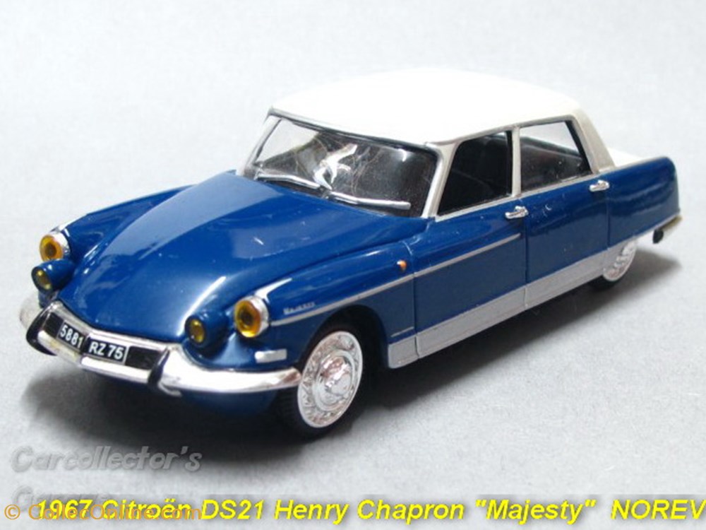 Citroen DS21 Henry Chapron Majesty 1967 modeles reduits citroen ds21 henry chapron majesty 1967