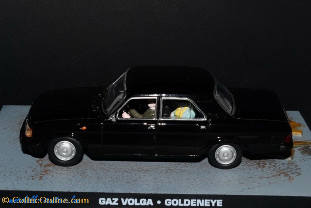 GAZ Volga Goldeneye modeles reduits gaz volga goldeneye