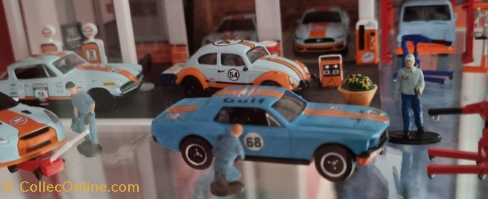 Collection Ford Mustang 3 modeles reduits voitures collection ford mustang