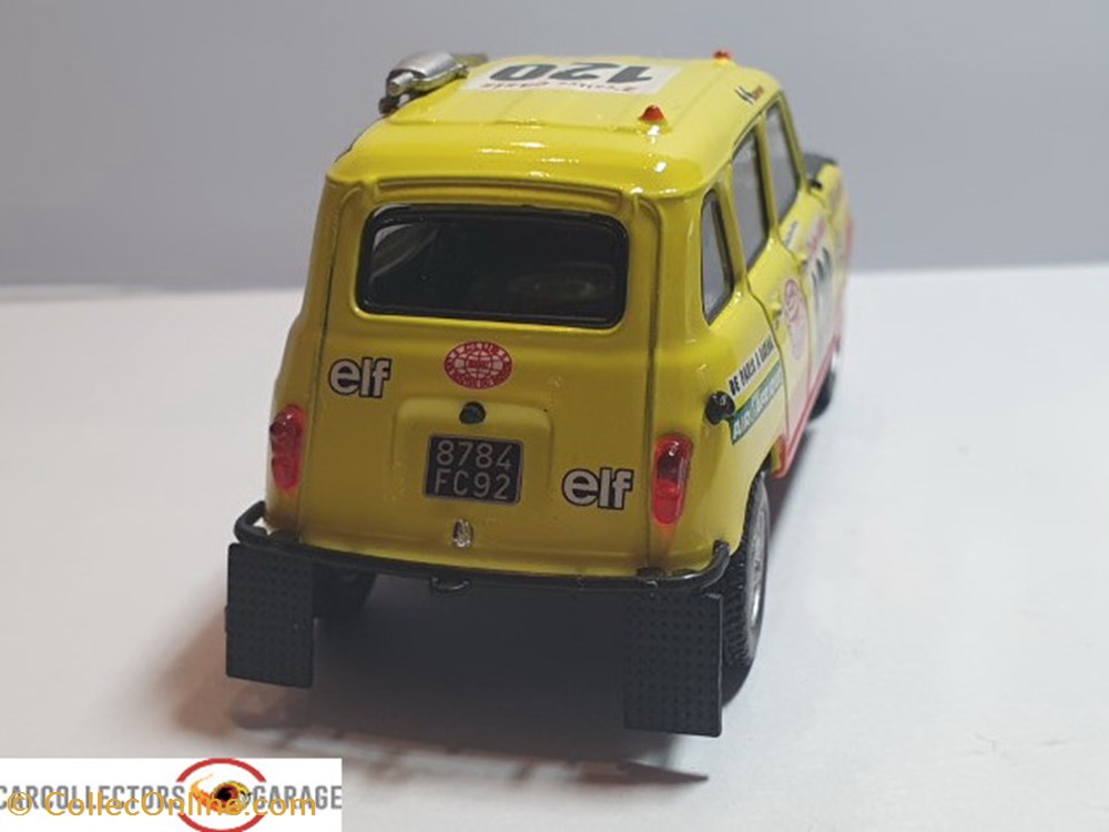 Renault R4 4x4 C&B Marreau 4 modeles reduits renault r4 4x4 c b marreau
