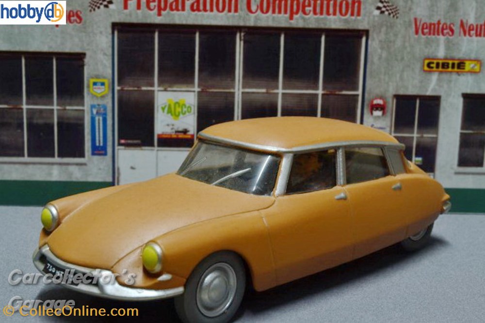 modeles reduits citroen ds