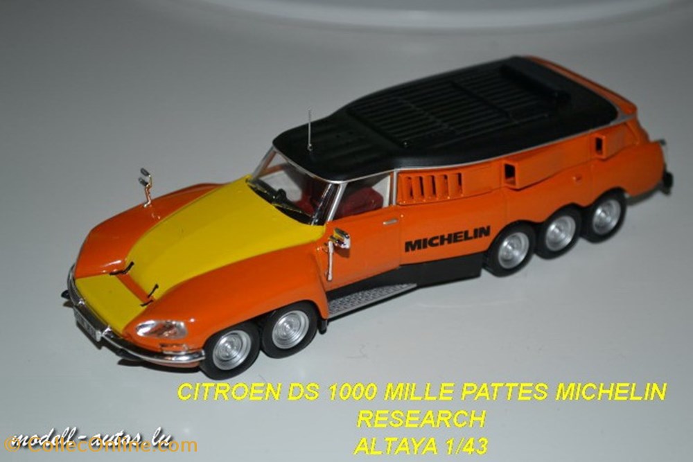 Citroen DS Mille Pattes modeles reduits citroen ds mille pattes