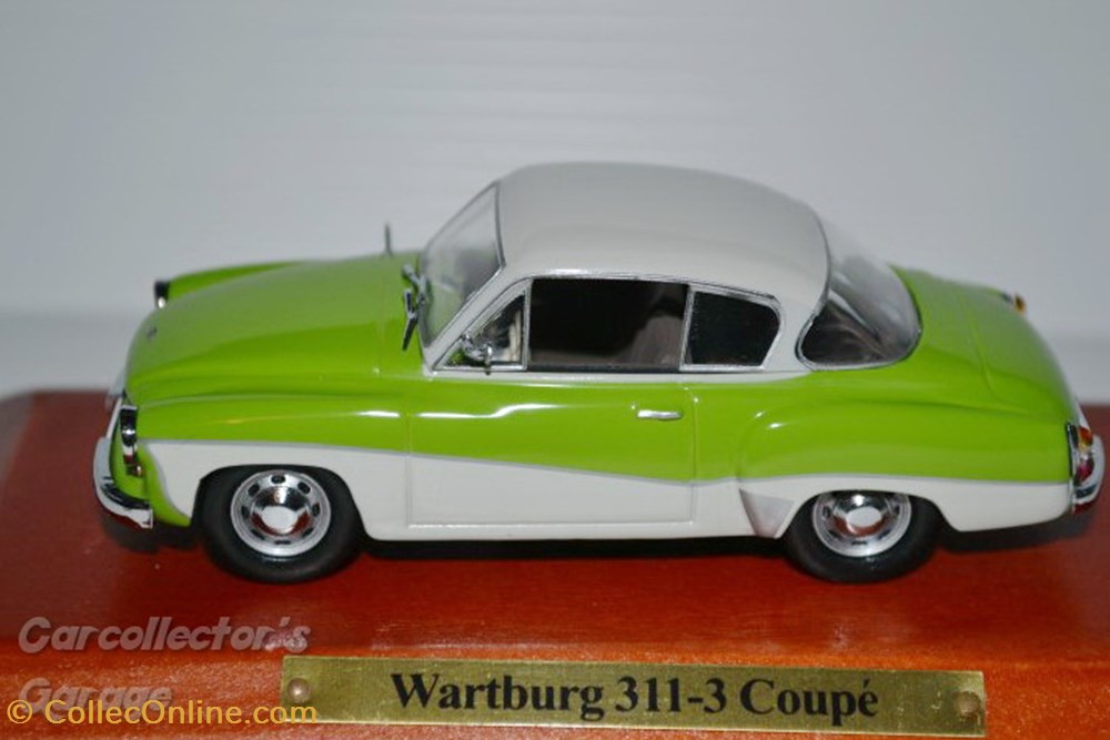 Wartburg 311-3 Coupé modeles reduits wartburg 311 3 coupe