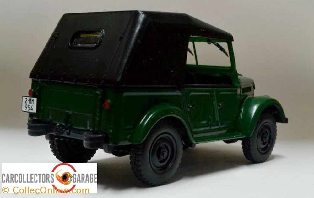 GAZ 69A - Models