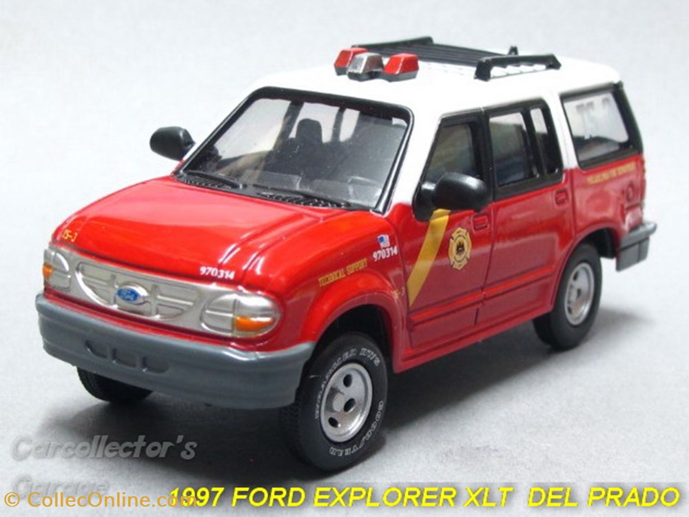 Ford Explorer XLT 1997 modeles reduits ford explorer xlt 1997