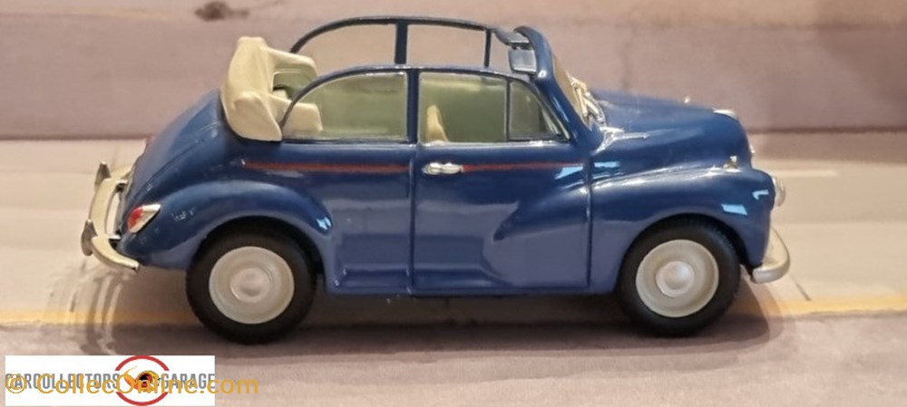 Morris Minor Décapotable 5 modeles reduits morris minor decapotable
