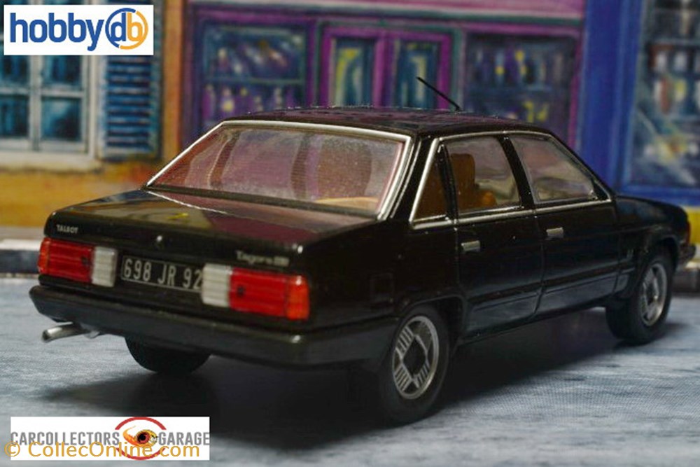 Talbot Tagora 3 modeles reduits talbot tagora
