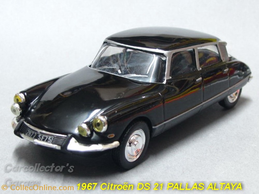 Citroen DS21 Pallas 1967 modeles reduits citroen ds21 pallas 1967