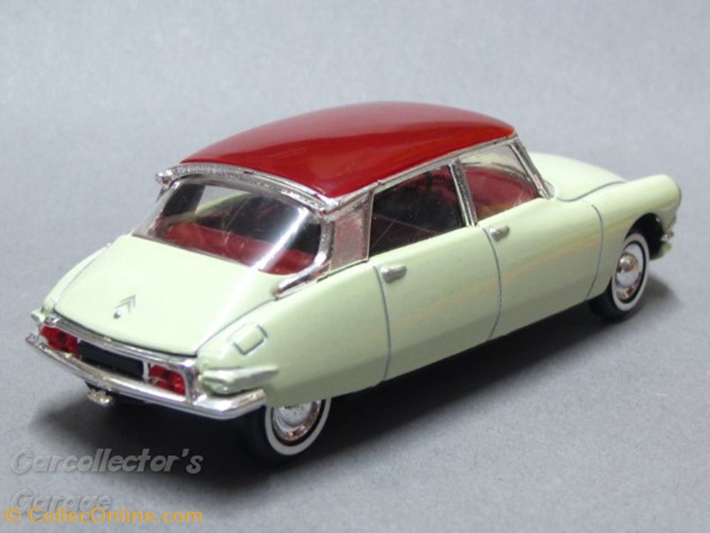 Citroen DS19 1956 modeles reduits citroen ds19 1956