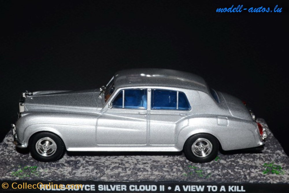 Rolls Royce Silver Cloud II A View to a Kill modeles reduits rolls royce silver cloud ii a view to a kill