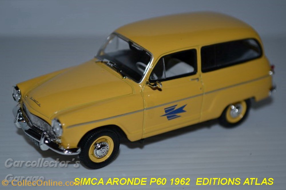 Simca Aronde P60 1962 - Models