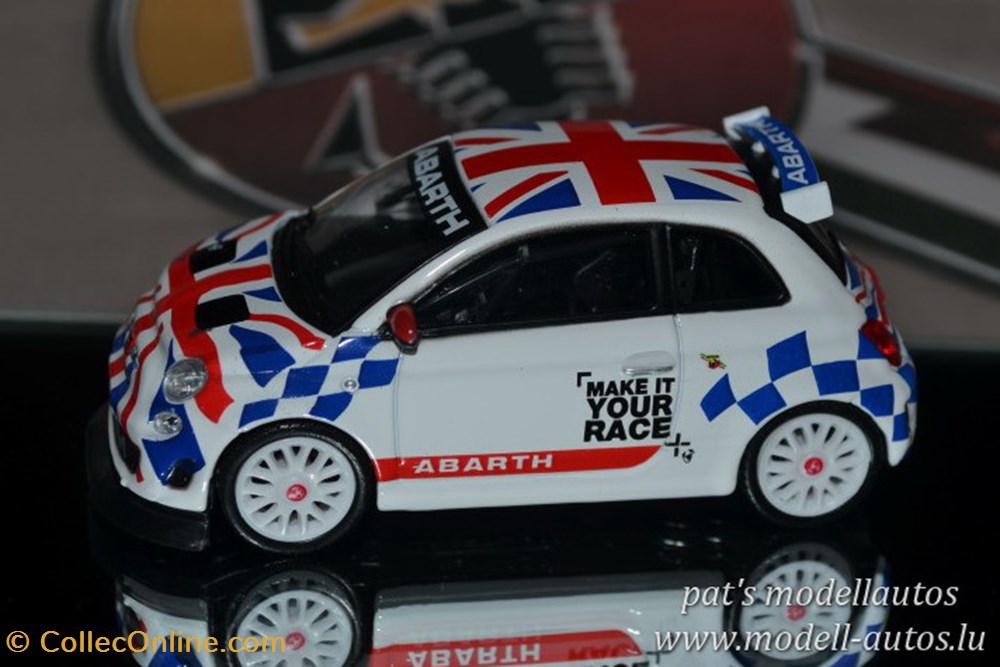 Fiat 500 Abarth modeles reduits voitures fiat 500 abarth