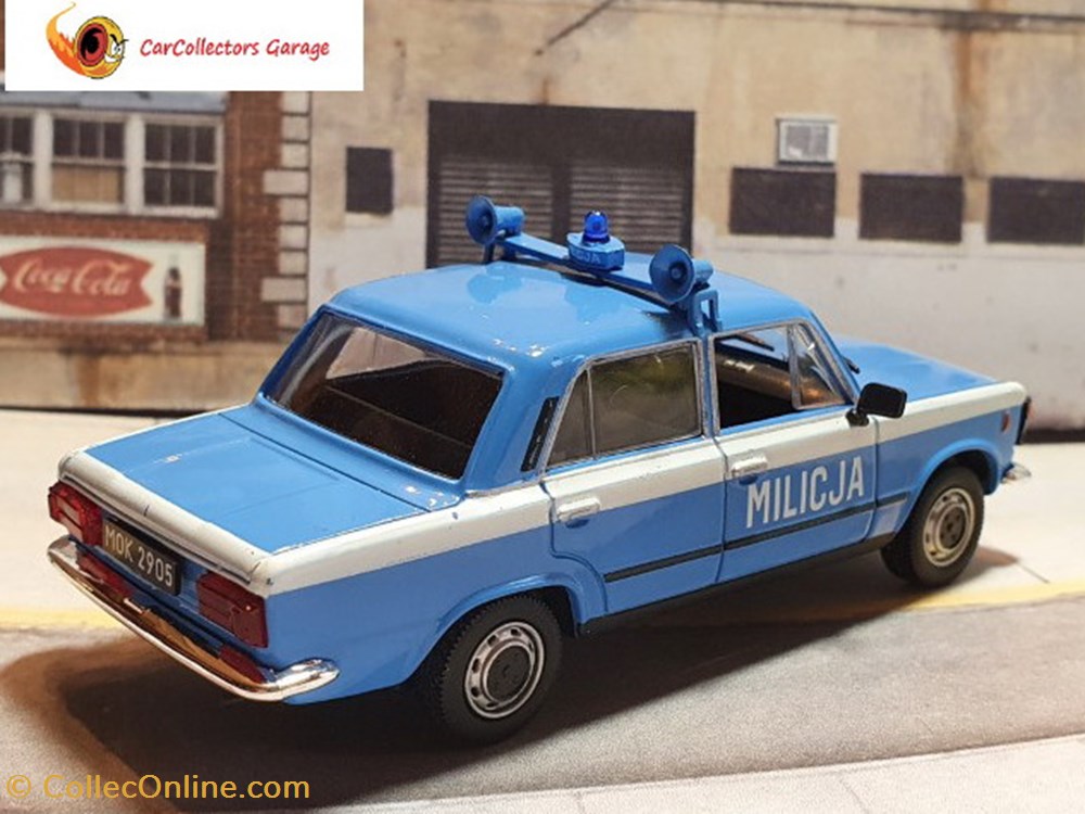 Fiat 125P 2 modeles reduits fiat 125p