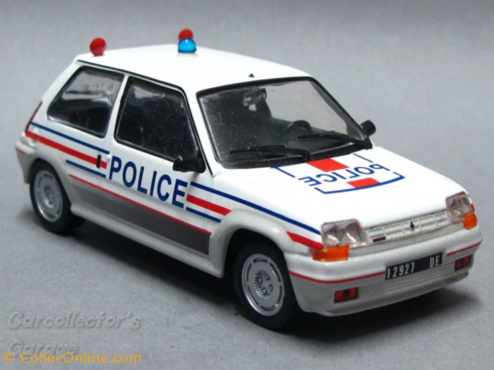 Renault 5 GT Turbo Phase1 3 modeles reduits renault 5 gt turbo phase1