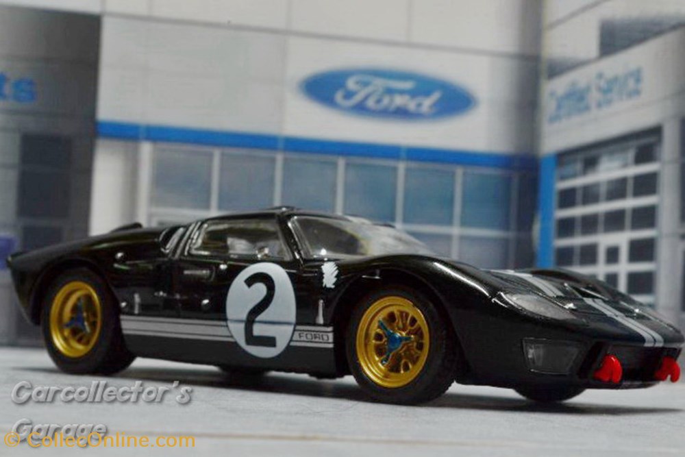Ford GT MKII 4 modeles reduits ford gt mkii