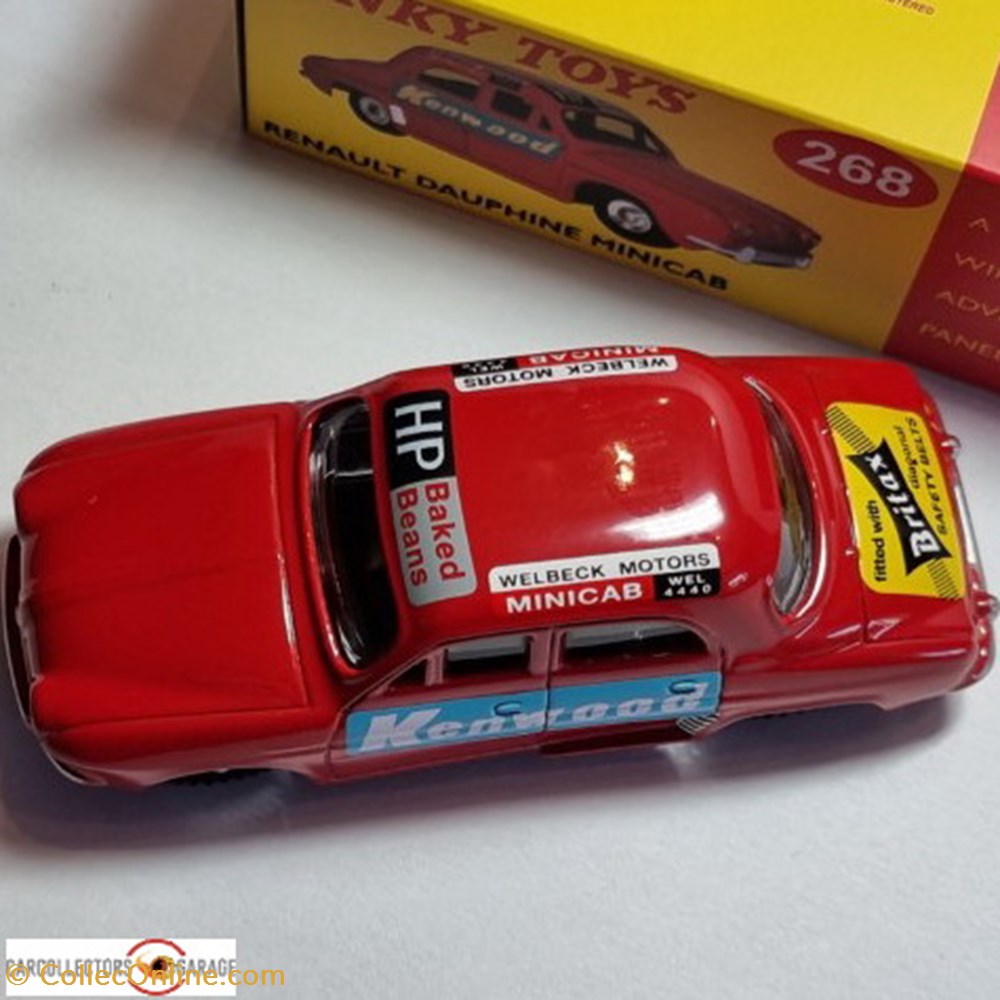 268 Renault Dauphine modeles reduits voitures 268 renault dauphine