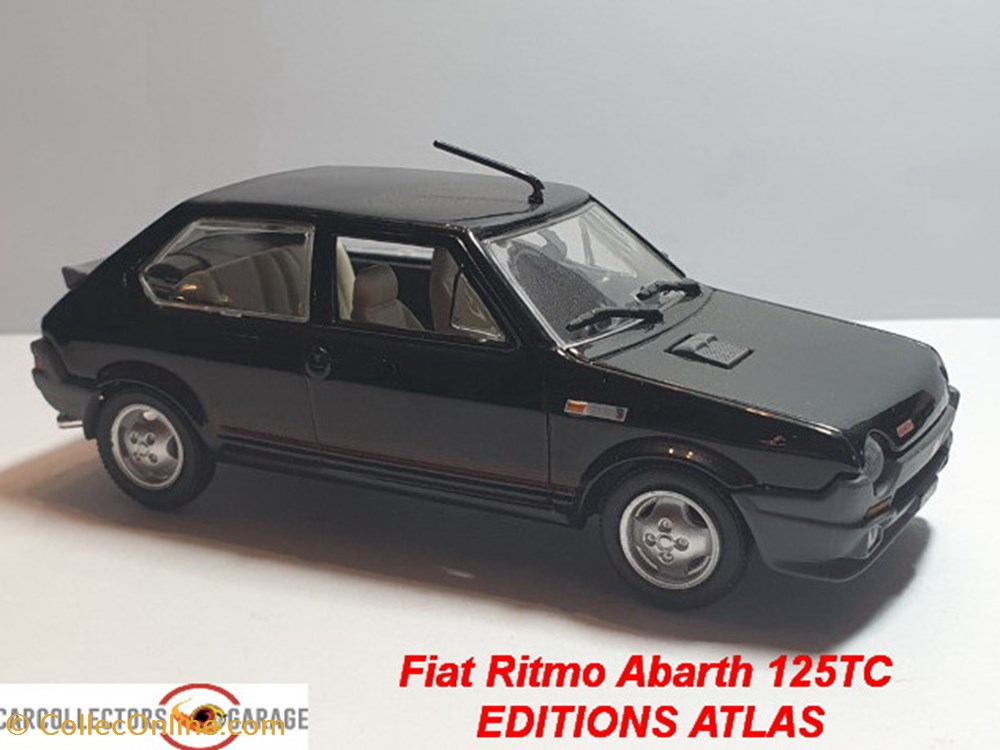Fiat Ritmo Abarth 125TC modeles reduits fiat ritmo abarth 125tc