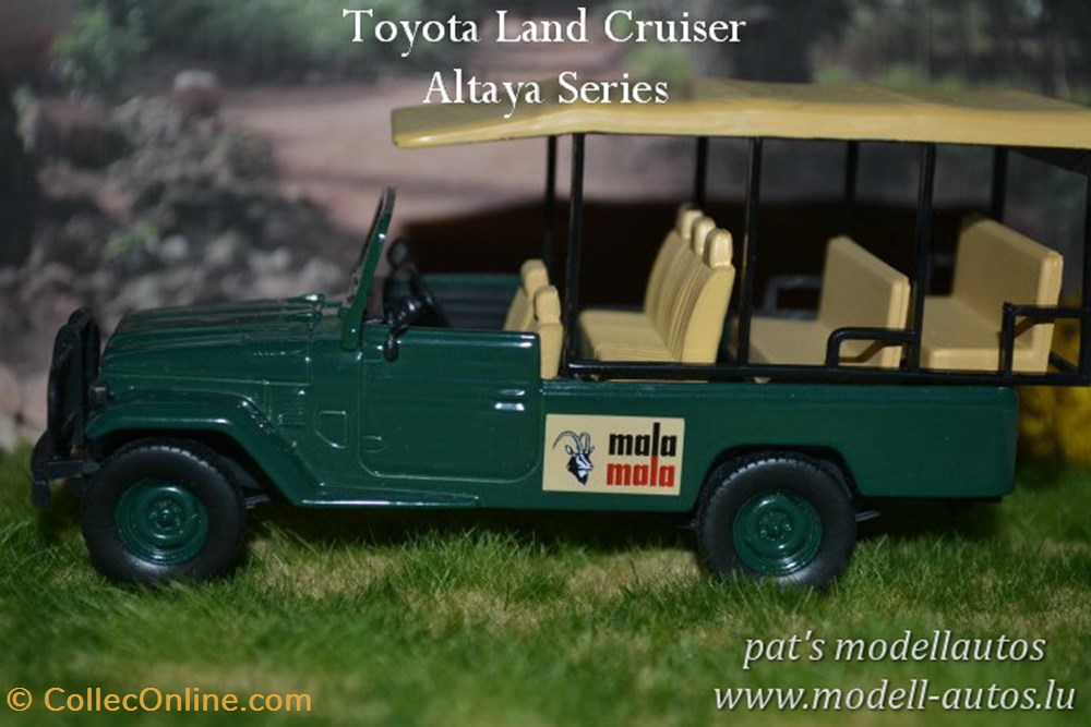 modeles reduits toyota land cruiser