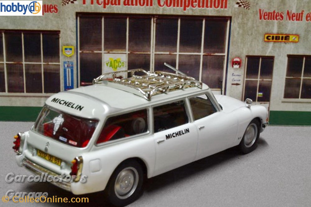 Citroen ID21 Break 2 modeles reduits citroen id21 break