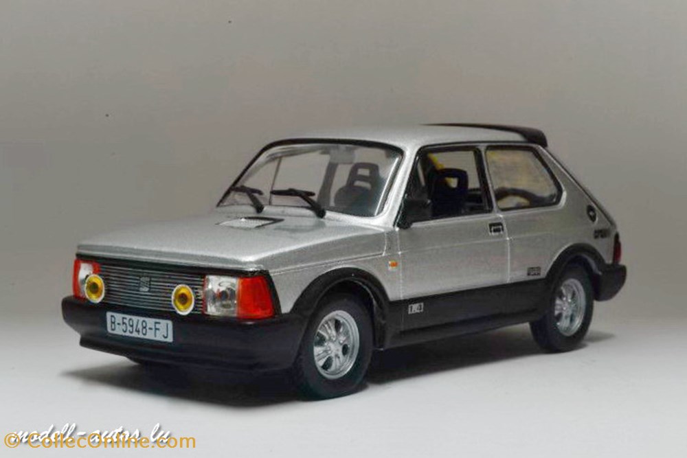 1982 Seat Furo Crono 2 modeles reduits 1982 seat furo crono