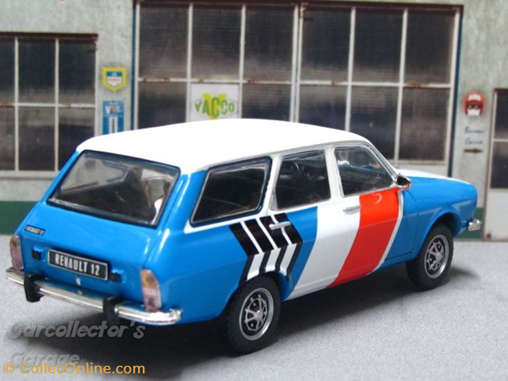 Renault R12 Break Gordini 2 modeles reduits renault r12 break gordini