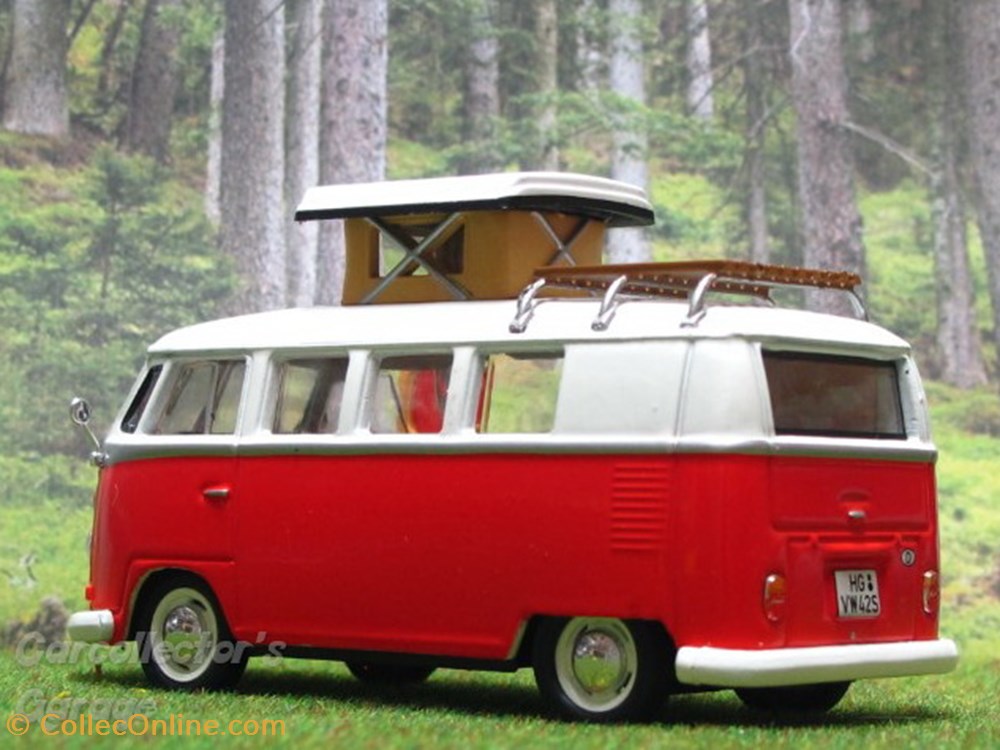 modeles reduits vw camper westfalia 1966