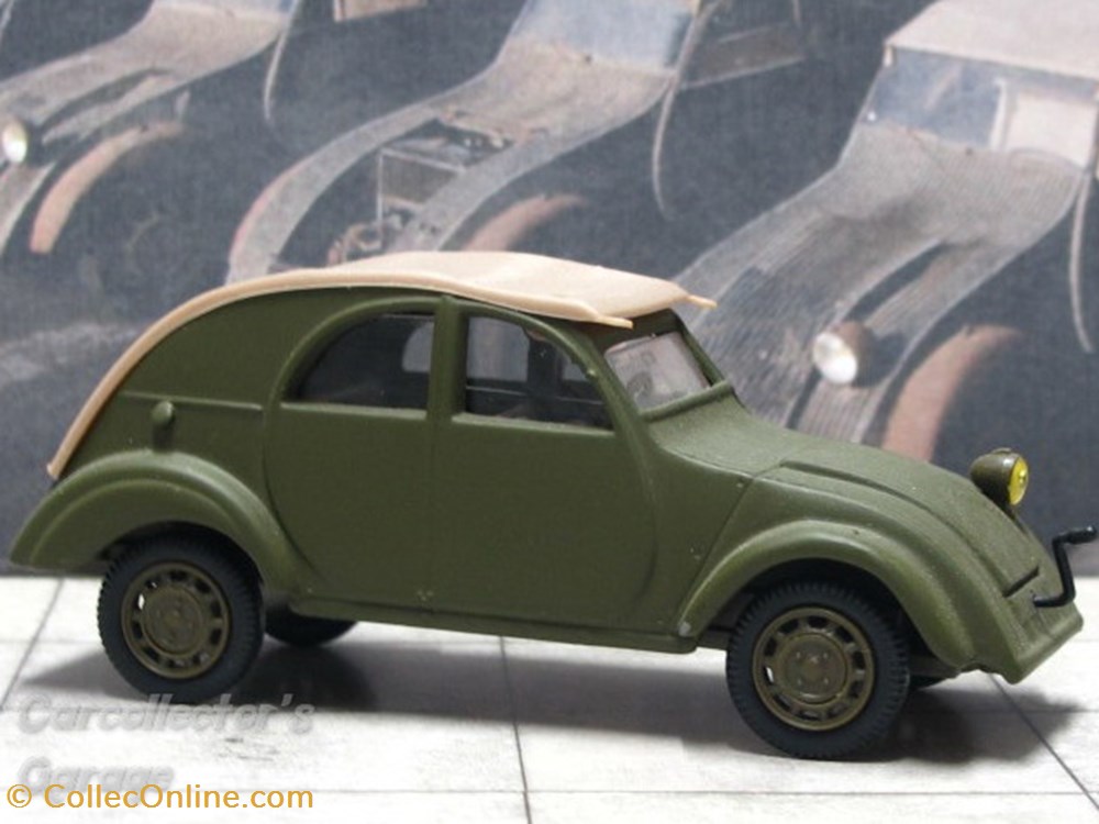 modeles reduits 2cv prototype