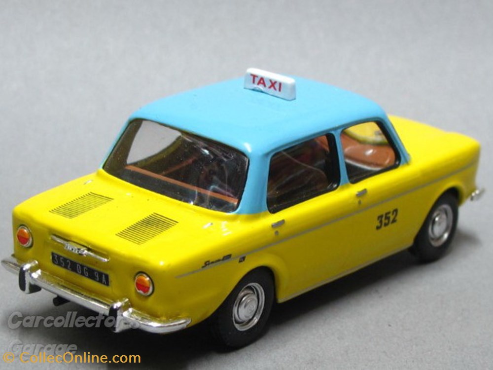 Simca 1000 1972 2 modeles reduits simca 1000 1972