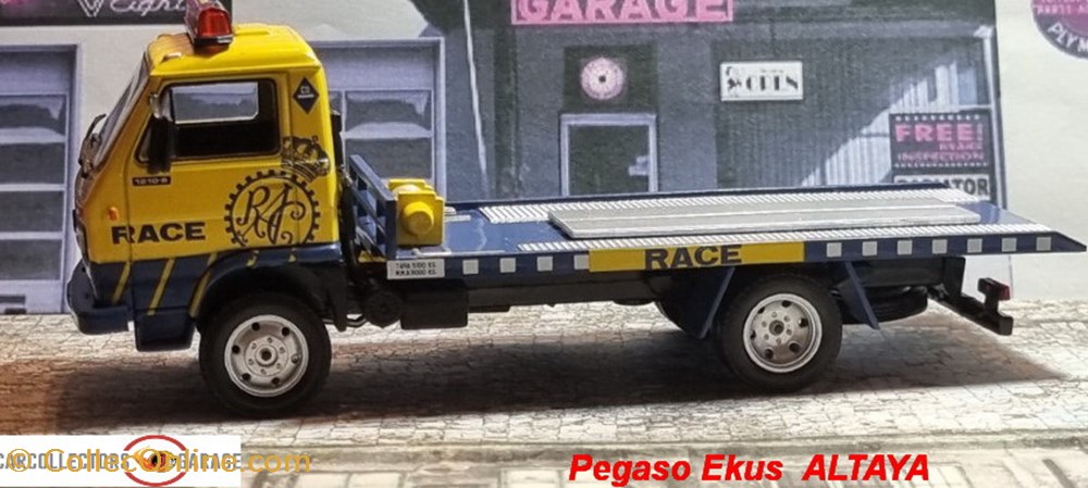 modeles reduits pegaso ekus