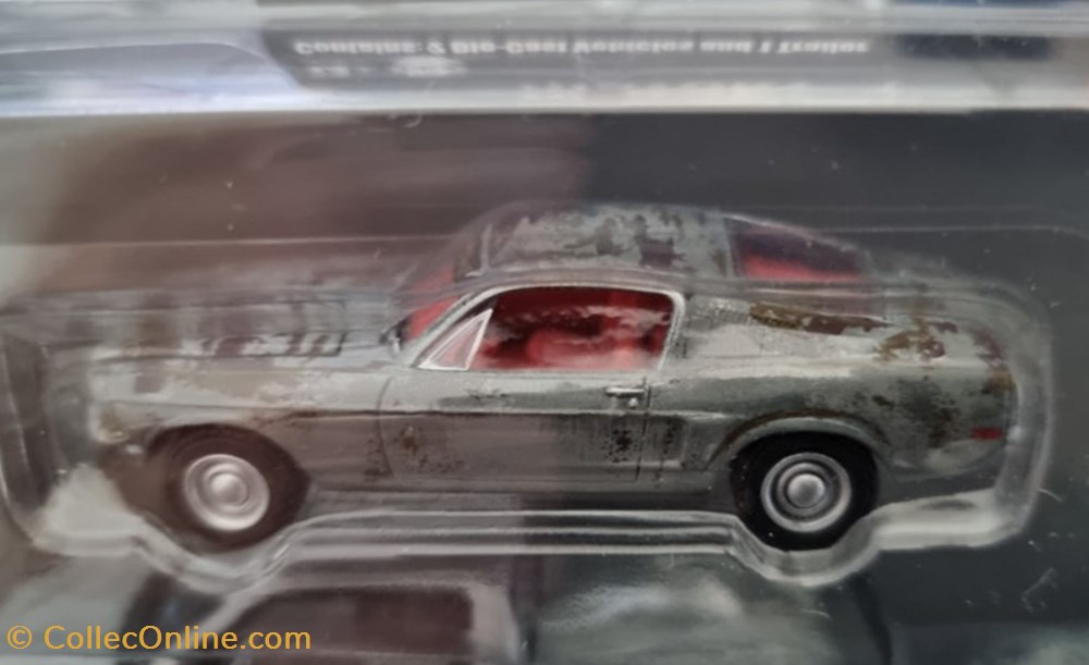 modeles reduits voitures 1968 ford mustang gt fastback