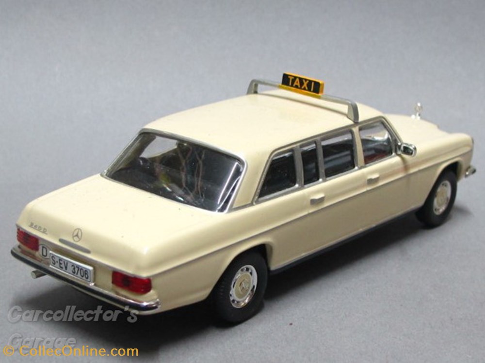 Mercedes 240D 1972 2 modeles reduits mercedes 240d 1972