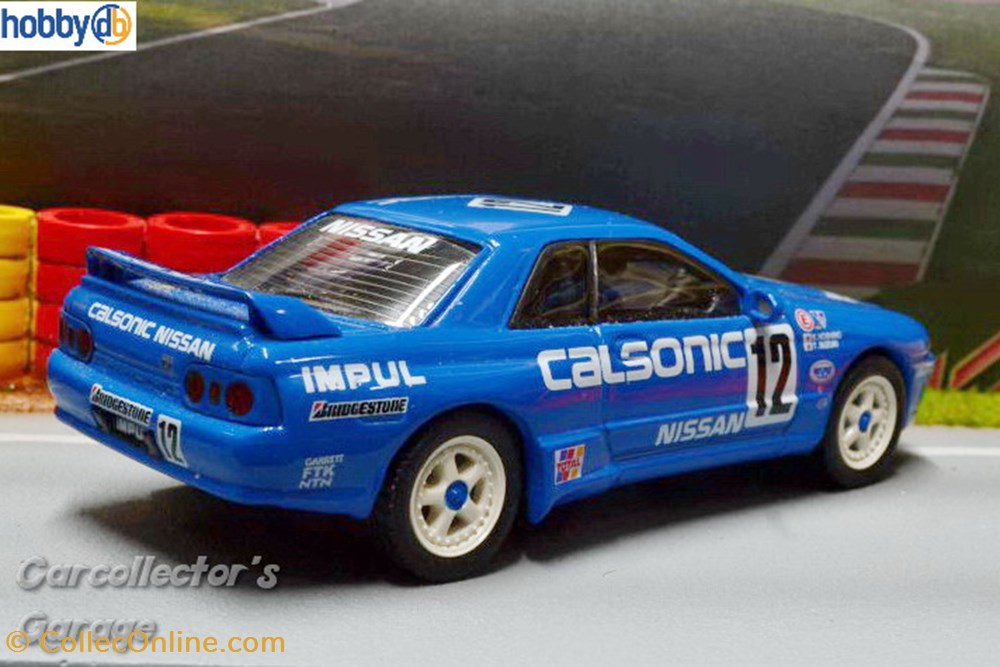 1990 Nissan Skyline GTR R32 3 modeles reduits 1990 nissan skyline gtr r32