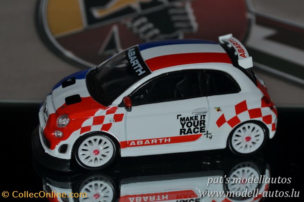 Fiat 500 Abarth modeles reduits fiat 500 abarth